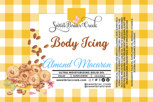 Almond Macaroon Body Icing