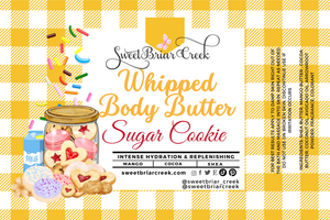 Sugar Cookie Whipped Body Butter