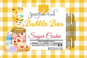 Sugar Cookie Bubble Scoop