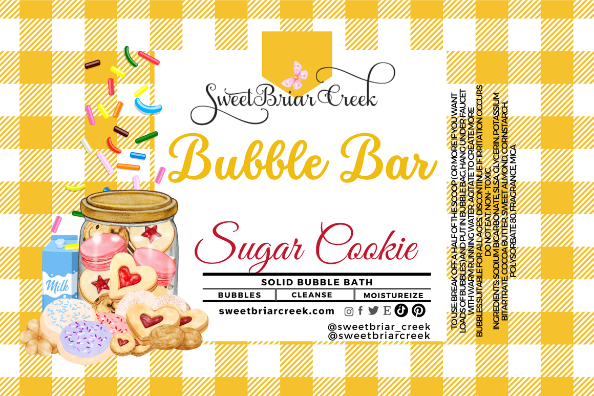 Sugar Cookie Bubble Scoop