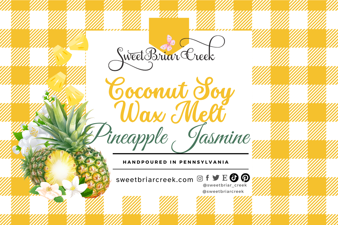 Pineapple Jasmine Wax Melts