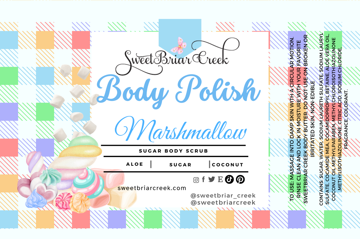 Marshmallow Body Polish