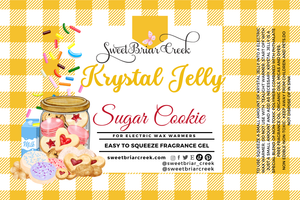 Birthday Cake Krystal Jelly Squeeze for wax warmers.