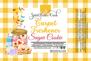 Sugar Cookie Carpet Freshener Powder