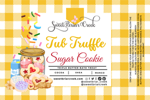 Sugar Cookie Bath Butter Tub Truffles