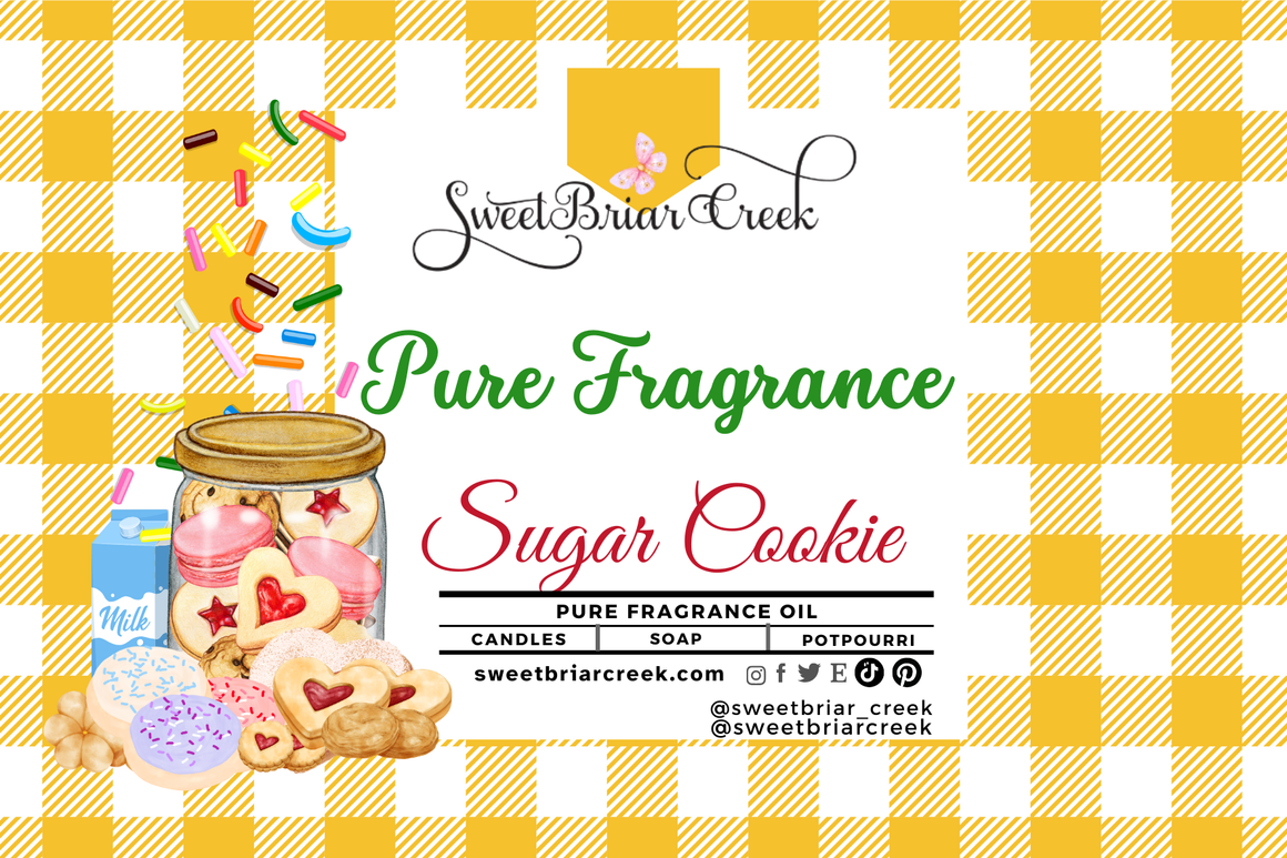 Sugar Cookie Pure Fragrance Oil