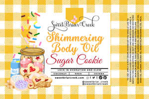 Sugar Cookie Shimmering Body Oil