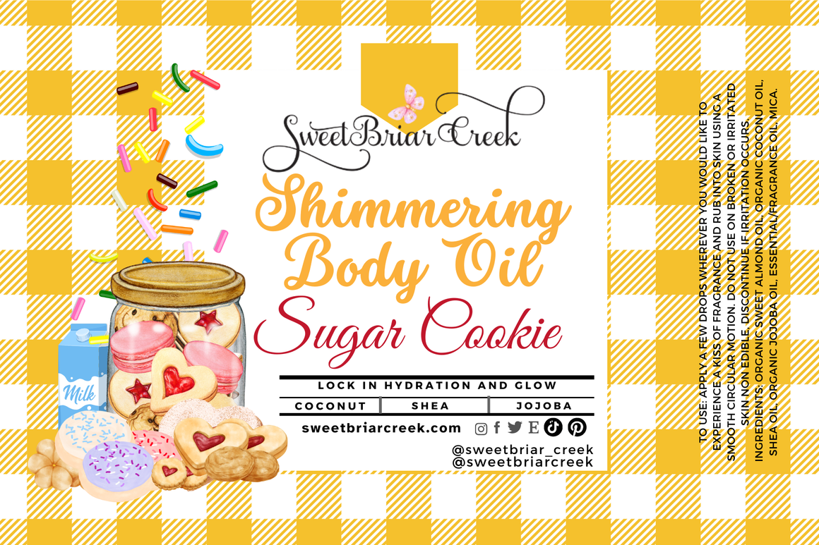 Sugar Cookie Shimmering Body Oil