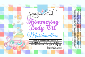 Marshmallow Shimmering Body Oil