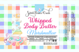 Marshmallow Whipped Body Butter