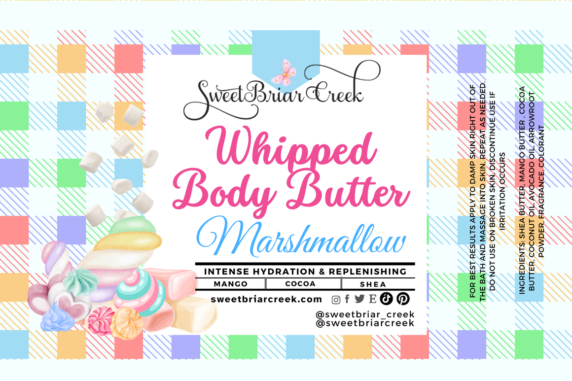 Marshmallow Whipped Body Butter