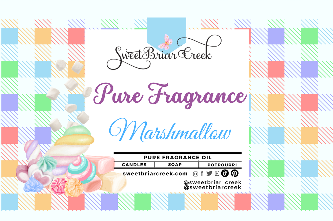 Marshmallow Pure Fragrance Oil