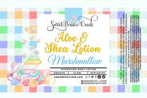 Marshmallow Shea & Aloe Body Lotion