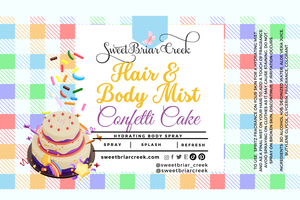 Confetti Cake Hair & Body Mist