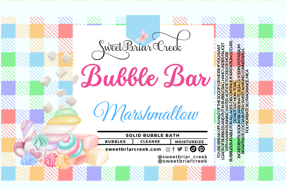 Marshmallow Bubble Scoop
