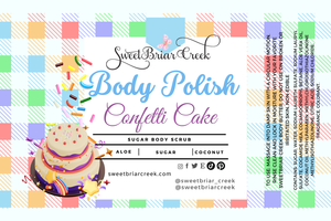 Confetti Cake Body Polish