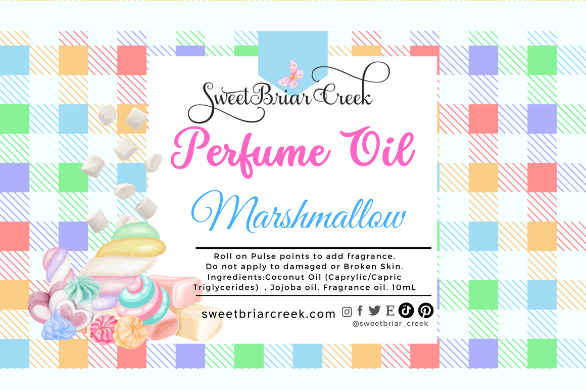 Marshmallow Roll on Perfume