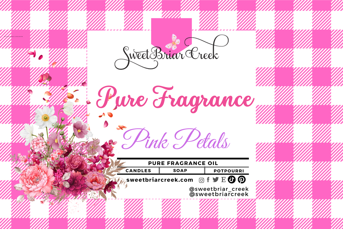 Pink Petals Pure Fragrance Oil
