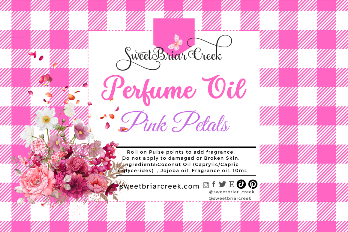 Pink Petals Roll on Perfume