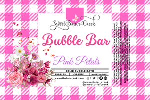 Pink Petals Bubble Scoop