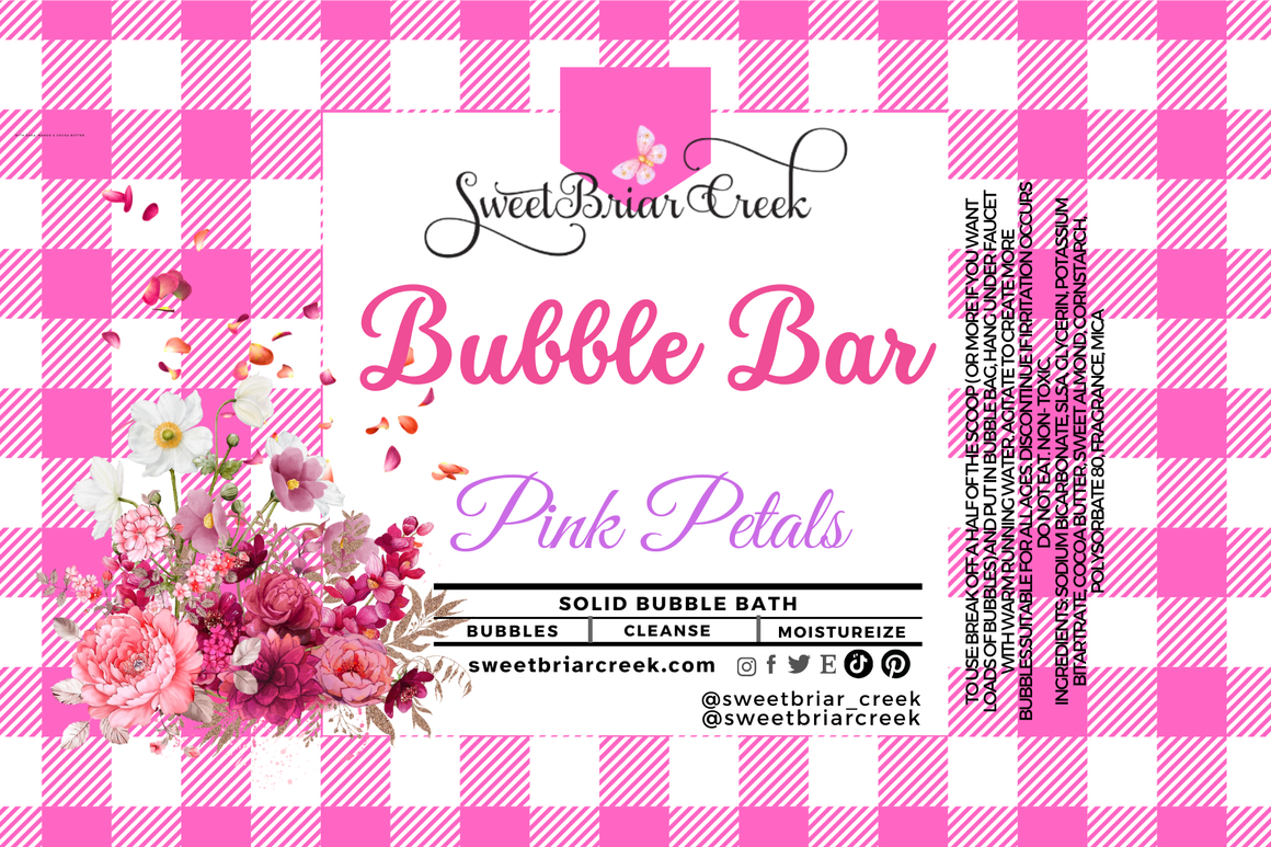 Pink Petals Bubble Scoop