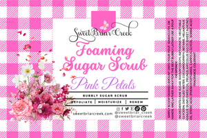 Pink Petals Whipped Sugar Scrub