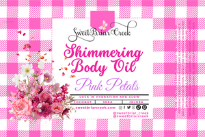 Pink Petals Shimmering Body Oil