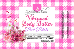 Pink Petals Whipped Body Butter