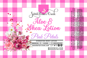 Pink Petals Shea & Aloe Body Lotion