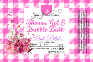 Pink Petals Body Wash + Bubble Bath