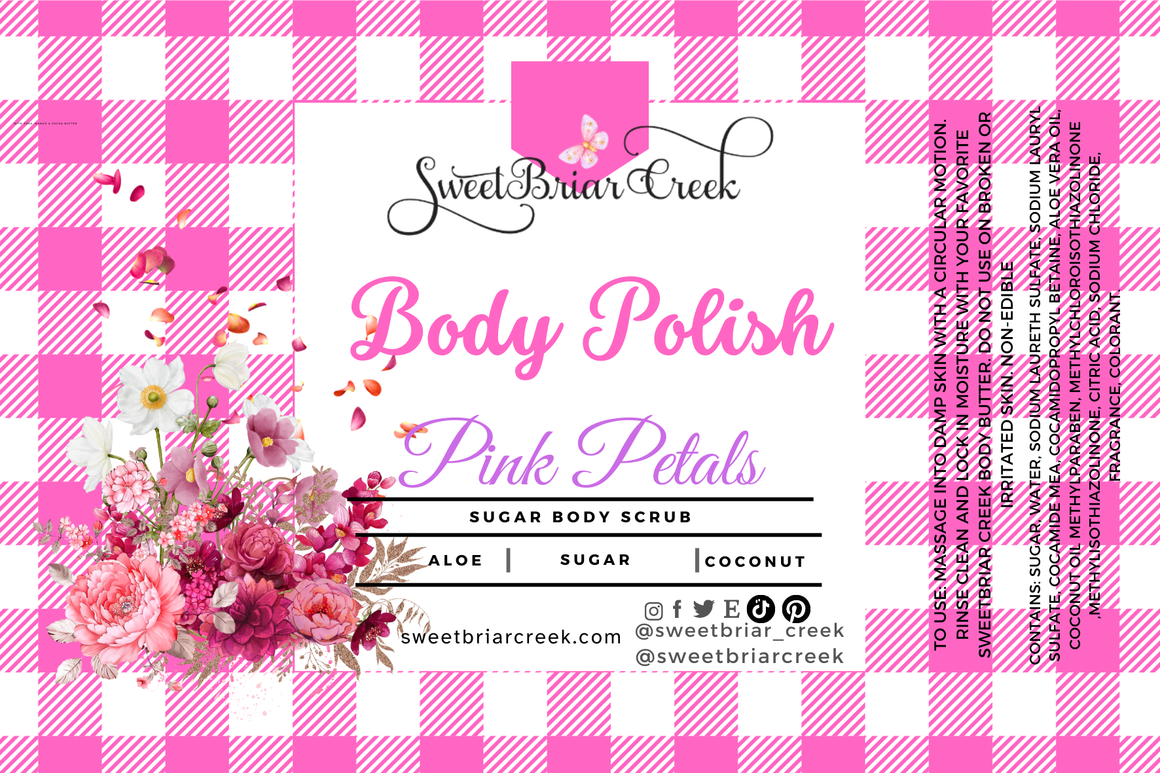 Pink Petals Body Polish