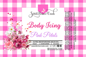 Pink Petals Body Icing
