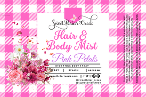Pink Petals Hair & Body Mist
