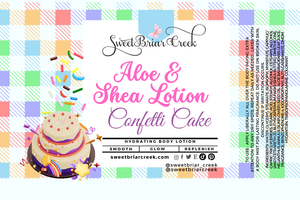 Confetti Cake Shea & Aloe Body Lotion