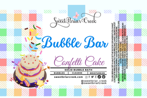 Confetti Cake Bubble Scoop