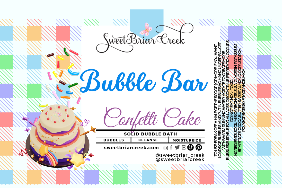 Confetti Cake Bubble Scoop