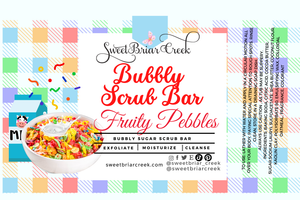 Fruity Pebbles Bubbly Scrub Body Bars