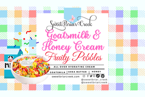 Fruity Pebbles Goat Milk & Honey Body Creme