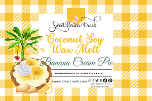 Banana Cream Pie Wax Melts