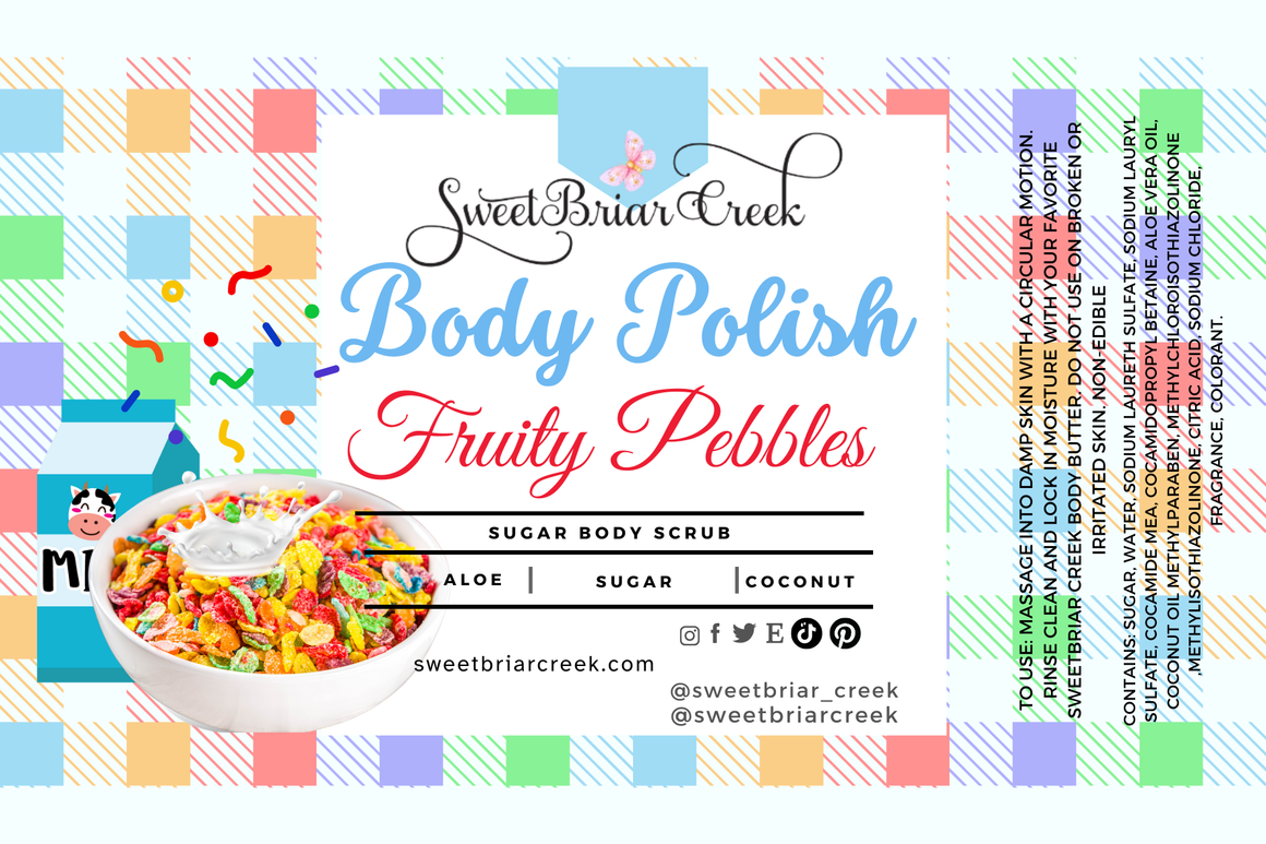 Fruity Pebbles Body Polish