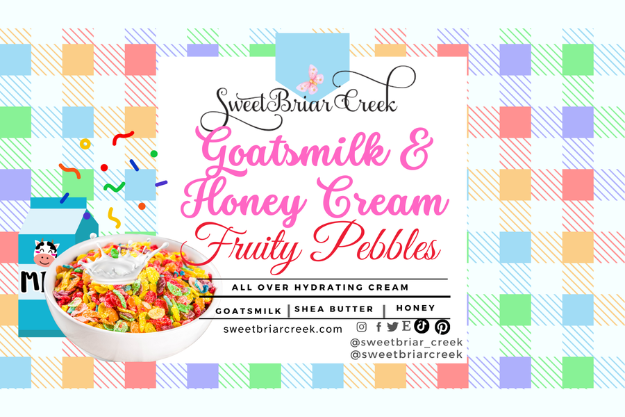 Fruity Pebbles Goat Milk & Honey Body Creme