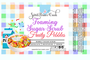 Fruity Pebbles Whipped Sugar Scrub