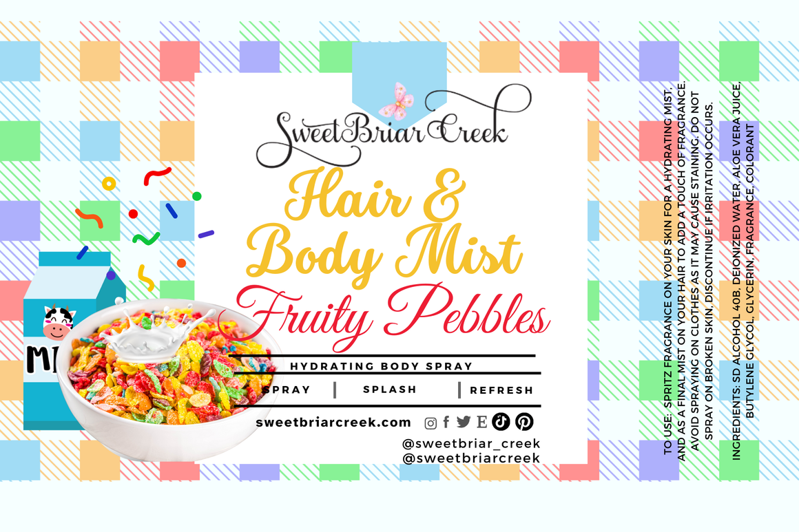 Fruit Pebbles Hair & Body Mist