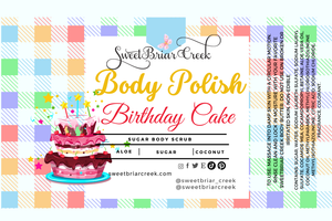 Birthday Cake Body Polish