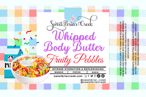 Fruity Pebbles Whipped Body Butter