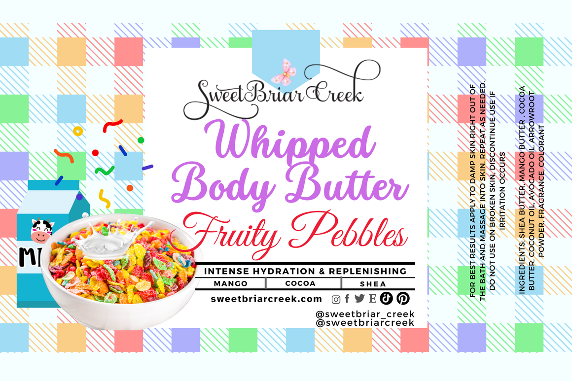 Fruity Pebbles Whipped Body Butter