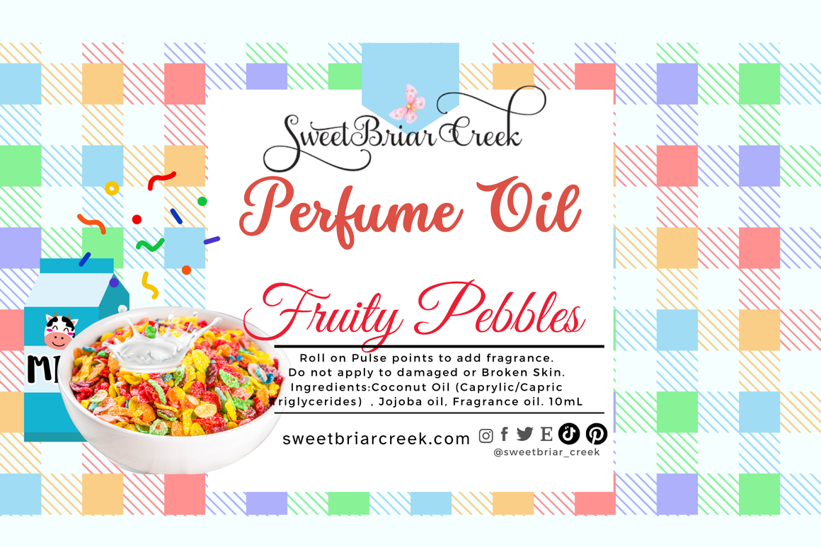 Fruit Pebbles Roll on Perfume