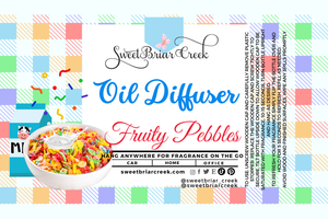Fruity Pebbles Hanging Car Diffuser & Refills