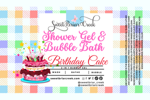 Birthday Cake Body Wash + Bubble Bath