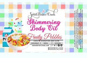 Fruity Pebbles Shimmering Body Oil